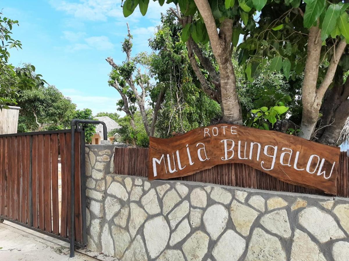 Mulia Bungalows Nembrala Exterior foto